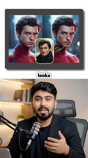 The TecNIL | Video Editor | AI face swaps for FREE 🤯 This is honestly one of the fastest and easiest face swap tools I’ve used. Just upload, click swap — and the... | Instagram