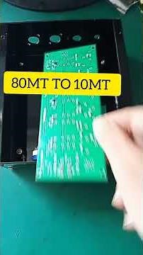 WA2EBY HF LINEAR AMP KIT