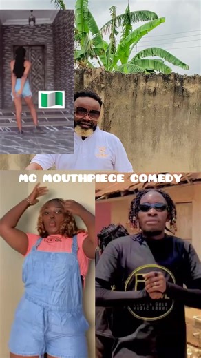 1.8K views · 41 reactions | Dance Challenge between NIGERIA  n GHANA “FOLLOW WHO KNOW ROAD” by AKATA STONE | Mc Mouthpiece Comedy | Facebook
