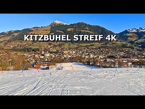 Skiing the Streif Run: World's Most Famous Downhill Track in Kitzbühel 2025/2026 (POV) 4K