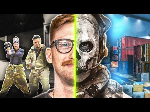 We Played Call of Duty In Real Life!