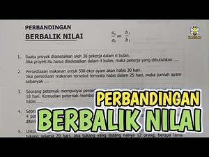 PERBANDINGAN BERBALIK NILAI