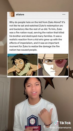 Exploring Zuko's Perspective in ATLA