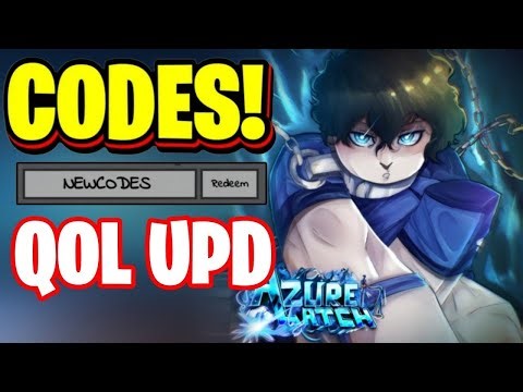 *NEW* ALL WORKING MINI UPDATE CODES FOR AZURE LATCH! ROBLOX AZURE LATCH CODES