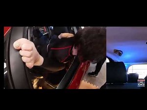 Girls car jiu jitsu fight (foot on face) #jiujitsu #girlsjiujitsu #footonface