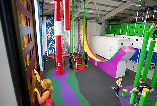 Clip 'n Climb | Indoor Climbing Activities - Out Of Bounds