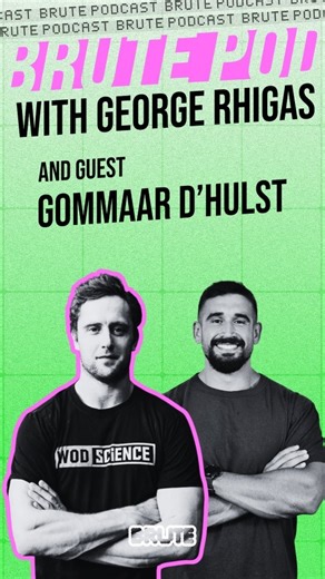 Brute Strength on Instagram: "Burpees are not “just burpees.” WOD Science measured 17–18 burpees per minute, and you can spike up to 500 watts. That is why you feel cooked in 2 minutes. Want “zone 2” with burpees? You better slow it down to 8–9 per minute (about 180–220 watts). Total mind shift for CrossFit conditioning. Full breakdown on the Brute Training Podcast Watch on YouTube or listen on Spotify 🎧"