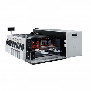 [Hot Item] Automatic Flexo Corrugated Carton Box Printer Slotter Die Cutter Packing Machine