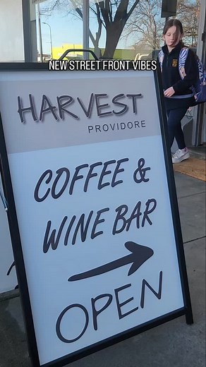 We are so excited to share the new ADDITION to Harvest! Our much loved cosy shed vibes and comfortable outdoor area now have delightful street frontage! While we find our feet over the coming little while you can enjoy your Harvest fix from our cosy street frontage space from Monday to Wednesday. On Thursday's and Friday's, you can enjoy the rustic space and vibe of the shed. We are so excited to be on this crazy journey with you all! Thanks for your never-ending support! 🩷 The Harvest Team. #s