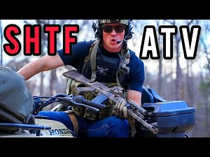 Tactical Quad: Using ATVs in SHTF