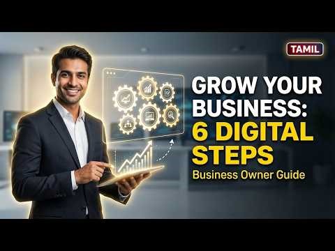 Digital Marketing for Business Owners | 6 Steps Strategy | How to Do Digital Marketing for Business