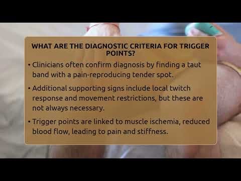 What Are The Diagnostic Criteria For Trigger Points? - Pain Medicine Network