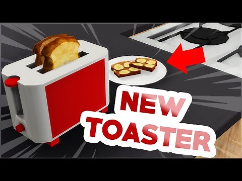 NEW TOASTERS IN THE SIMS 4!!!!