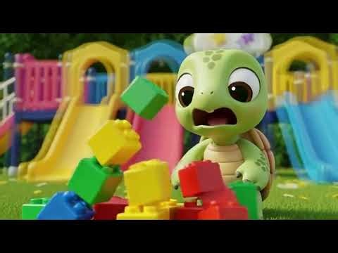 Calm Turtle 🐢 | Anger Management for Kids | Deep Breathing Story for Preschool (Ages 3-6)