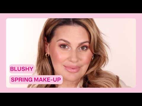 Blushy Spring Make‑up Tutorial mit Make‑Up Artist Vicky Lash | 5‑Minuten Rosé Look ✨