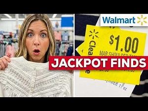 😍ALL OF THE WALMART CLEARANCE DEALS THIS PAST MONTH‼️WALMART SHOP WITH ME | WALMART WOMEN’S CLOTHES