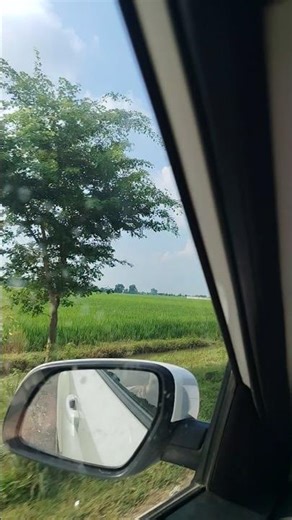 Jai Sri Ram #farmer #nature #villagelife 🚜🌾🌳🌴🌲