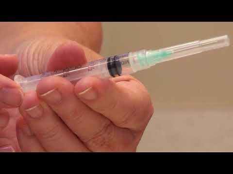 Prepare Medication from a Vial