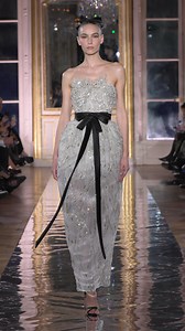 ZUHAIR MURAD | Hints of the 1960s weave through the collection, alongside fleeting echoes of Hollywood’s golden age, infusing the designs with a nostalgic... | Instagram