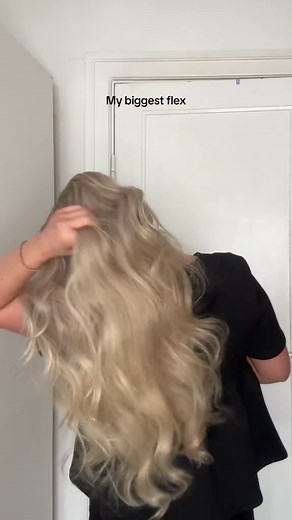 Long Hair Blowout Hairstyle Tutorial