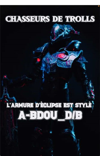 L’armure d’éclipse dans Chasseurs de Trolls