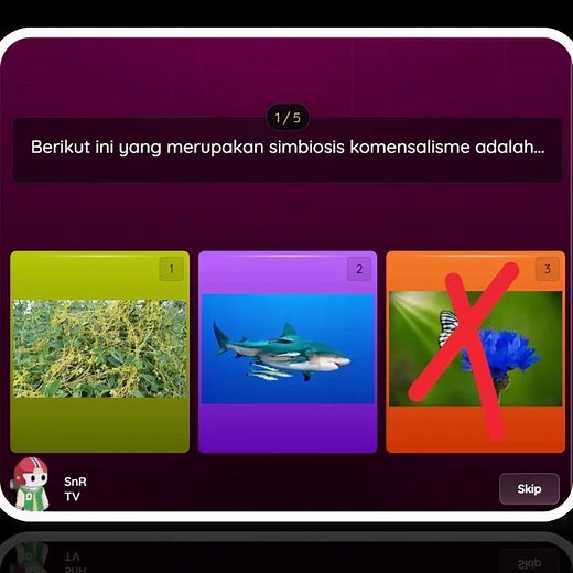 SOAL IPA SIMBIOSIS