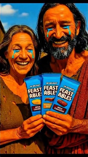 KINDNESS TRANSFORMED HIM! 🙏 #Feastables#shorts