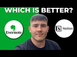 Evernote vs Notion - Which one is better? (2025 Guide)