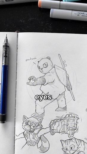 How to Doodle Like a Pro Using 4 Easy Shapes