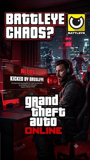 😳 GTA Online Anti-Cheat Is Too Aggressive? BattlEye Kicks PC Players | GTA Online BattlEye Explained