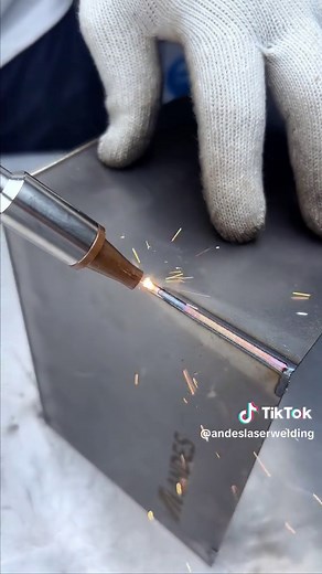 Revolutionizing Welding Technology with ANDES Laser Welding Machine