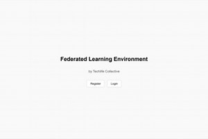 Techlife Federated Learning Environment