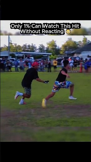 Only 1% Can Watch This Hit Without Reacting 😳