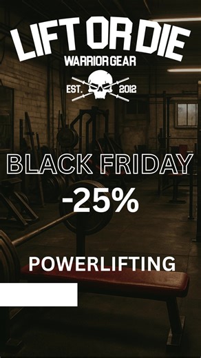 🎉 BLACK FRIDAY CHEZ WARRIOR GEAR 🎉 🔥 -25% SUR TOUT LE SITE 🔥 (powerlifting • bodybuilding • strongman) 💀 Tu veux du vrai matos de force ? Ce week-end, c’est le moment : ceintures, grips, drapeaux, vêtements, accessoires… TOUT passe à -25%. 🏋️‍♂️ Matériel solide ⚡ Livraison rapide 🎁 Cadeaux offerts dans chaque commande 💣 Stock limité (comme d’hab…) 👇 PROFITE MAINTENANT 👉 warrior-gear.eu #musculation #powerlifting #strongman #bodybuilding