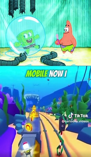 Part 6 | SpongeBob SquarePants Season 5 Episode 13 - Fungus Among Us #spongebob #fungus #bubble #new #squidward #people #infected #fypシ゚viral #funny