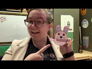Rabbit Hand Puppet Tutorial