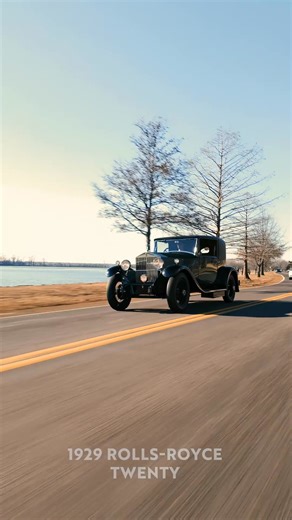 The quiet confidence of a 1929 Rolls-Royce Twenty Powered by a refined 3.1-liter inline-six and clothed in elegant Park Ward coachwork, chassis GEN35 carries remarkable globe-trotting provenance and a high standard restoration, finished in deep green over beige leather. An exceptional opportunity to acquire one of the finest Twenties extant. Would you rather drive your Rolls than be driven? #wheregreatcarsareboughtandsold | Hyman Ltd.
