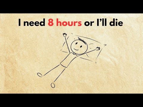 How to Sleep 4 Hours & Feel Like 8 (Science-Backed Secrets)