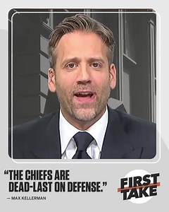 Max doesn't think the The Kansas City Chiefs are the biggest threat in the AFC for this reason: | ESPN First Take