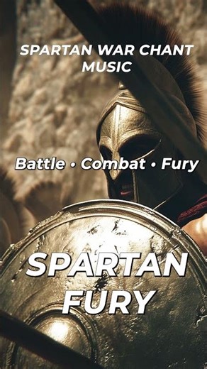 Spartan War Chant Music for Battle & Combat | No Copyright — Spartan Fury #nocopyrightmusic