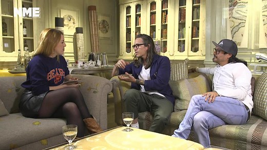 Skrillex cancels festival appearances to finish new albums