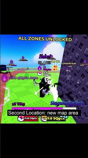 "STOP SWIPING! Get BOTH Rare Items in 20 Seconds! 🏆" #auraascension #shorts #roblox