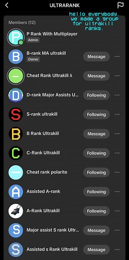 Únete a nuestro grupo de regular eggs