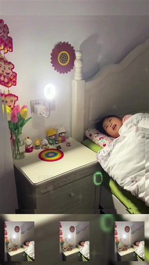 Voice-Controlled Night Light for Hassle-Free Use