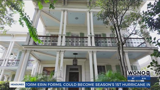 Peek inside John Goodman's New Orleans mansion for sale