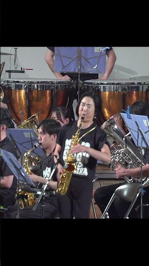 「ディズニー・メドレー」 5 指揮：井村 誠貴 Osaka Shion Wind Orchestra - 大阪市音楽団 たそがれコンサート 大阪城音楽堂 #shorts
