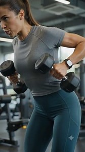 Full Dumbbell Workout for Women 💪🔥 | Complete Gym Workout | #Shorts
