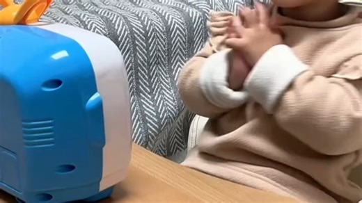 伟易达（Vtech）双语遥控小电视宝宝早教机儿童过家家玩具男孩女孩生日礼物 (11)