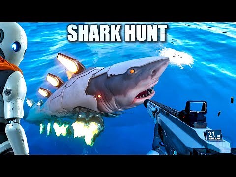 Big SHARK Hunts! - The Last Caretaker [E10]