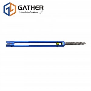 [Hot Item] Orthopedic Fixation Internal Fixator Spine U-Break-off Pedicle Screw Spinal Implant